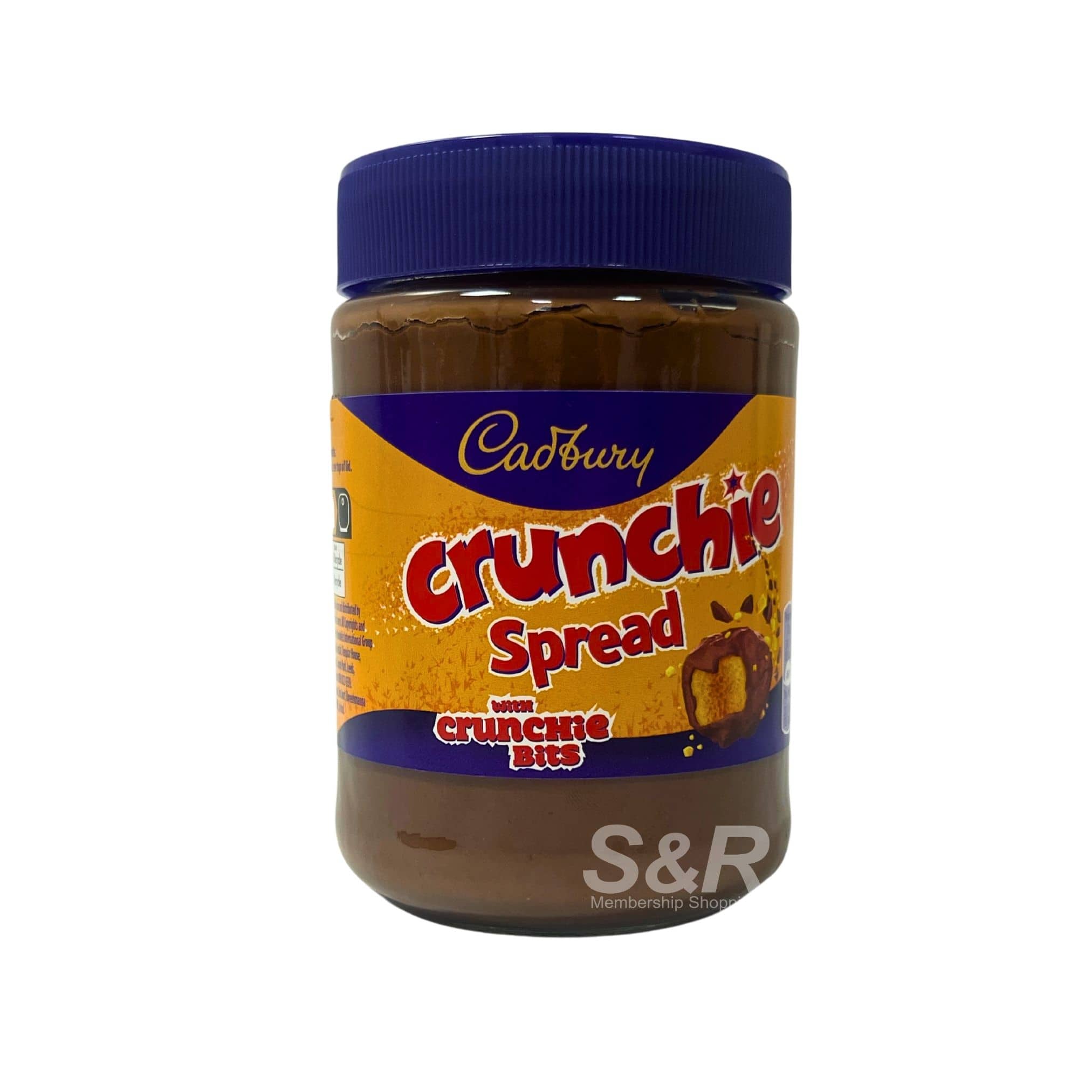 Cadbury Crunchie Spread with Crunchie Bits 400g Cadbury Crunchie Spread with Crunchie Bits 400g